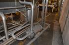 Used HTST Flash Pasteurazation System Consistin Of: (1) Thermaline Plate heat exchanger, model T20CH, serial# 4100, built 2004. 316 Stainless steel plates rated 150 psi at 300 degrees F, (1) stainles...