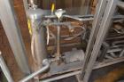 Used HTST Flash Pasteurazation System Consistin Of: (1) Thermaline Plate heat exchanger, model T20CH, serial# 4100, built 2004. 316 Stainless steel plates rated 150 psi at 300 degrees F, (1) stainles...