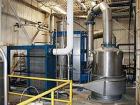 USED: APV falling film plate evaporator effect model R86. Stainlesssteel frame, 6
