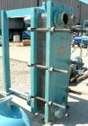 Used APV Single Effect Paravap Rising Film Evaporator, Model R86, 316 Stainless Steel. Approximate feed rate 10,000 pounds/hour, product rate 9412 pounds/hour, evaporation rate 588 pounds/hour. Syste...