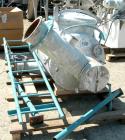 Used APV Single Effect Paravap Rising Film Evaporator, Model R86, 316 Stainless Steel. Approximate feed rate 10,000 pounds/hour, product rate 9412 pounds/hour, evaporation rate 588 pounds/hour. Syste...