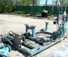 Used APV Single Effect Paravap Rising Film Evaporator, Model R86, 316 Stainless Steel. Approximate feed rate 10,000 pounds/hour, product rate 9412 pounds/hour, evaporation rate 588 pounds/hour. Syste...