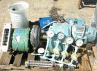 Used APV Single Effect Paravap Rising Film Evaporator, Model R86, 316 Stainless Steel. Approximate feed rate 10,000 pounds/hour, product rate 9412 pounds/hour, evaporation rate 588 pounds/hour. Syste...