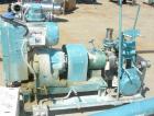 Used APV Single Effect Paravap Rising Film Evaporator, Model R86, 316 Stainless Steel. Approximate feed rate 10,000 pounds/hour, product rate 9412 pounds/hour, evaporation rate 588 pounds/hour. Syste...
