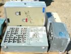 Used APV Single Effect Paravap Rising Film Evaporator, Model R86, 316 Stainless Steel. Approximate feed rate 10,000 pounds/hour, product rate 9412 pounds/hour, evaporation rate 588 pounds/hour. Syste...