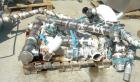 Used APV Single Effect Paravap Rising Film Evaporator, Model R86, 316 Stainless Steel. Approximate feed rate 10,000 pounds/hour, product rate 9412 pounds/hour, evaporation rate 588 pounds/hour. Syste...