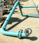 Used APV Single Effect Paravap Rising Film Evaporator, Model R86, 316 Stainless Steel. Approximate feed rate 10,000 pounds/hour, product rate 9412 pounds/hour, evaporation rate 588 pounds/hour. Syste...
