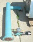 Used APV Single Effect Paravap Rising Film Evaporator, Model R86, 316 Stainless Steel. Approximate feed rate 10,000 pounds/hour, product rate 9412 pounds/hour, evaporation rate 588 pounds/hour. Syste...