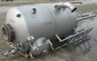 USED: APV single effect Paravap rising film evaporator, model R86, 316 stainless steel. Approximate feed rate 10,000 pounds/hour, product rate 9412 pounds/hour, evaporation rate 588 pounds/hour. Syst...