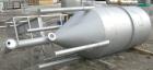 USED: APV single effect Paravap rising film evaporator, model R86, 316 stainless steel. Approximate feed rate 10,000 pounds/hour, product rate 9412 pounds/hour, evaporation rate 588 pounds/hour. Syst...