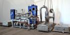Used Alfa Laval Steam Operated Single Stage Alfavap System, Type ALFAVAP-1-0011, Rising Film Design. Consisitng of: (1) Alfa Laval type EC500-WTFE plate heat exchanger. (30) 316 Stainless steel plate...