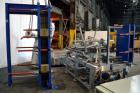 Used Alfa Laval Steam Operated Single Stage Alfavap System, Type ALFAVAP-1-0011, Rising Film Design. Consisitng of: (1) Alfa Laval type EC500-WTFE plate heat exchanger. (30) 316 Stainless steel plate...