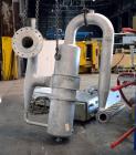 Used Alfa Laval Steam Operated Single Stage Alfavap System, Type ALFAVAP-1-0011, Rising Film Design. Consisitng of: (1) Alfa Laval type EC500-WTFE plate heat exchanger. (30) 316 Stainless steel plate...
