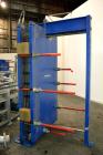 Used Alfa Laval Steam Operated Single Stage Alfavap System, Type ALFAVAP-1-0011, Rising Film Design. Consisitng of: (1) Alfa Laval type EC500-WTFE plate heat exchanger. (30) 316 Stainless steel plate...