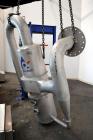 Used Alfa Laval Steam Operated Single Stage Alfavap System, Type ALFAVAP-1-0011, Rising Film Design. Consisitng of: (1) Alfa Laval type EC500-WTFE plate heat exchanger. (30) 316 Stainless steel plate...