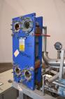 Used Alfa Laval Steam Operated Single Stage Alfavap System, Type ALFAVAP-1-0011, Rising Film Design. Consisitng of: (1) Alfa Laval type EC500-WTFE plate heat exchanger. (30) 316 Stainless steel plate...