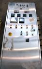 Used Alfa Laval Steam Operated Single Stage Alfavap System, Type ALFAVAP-1-0011, Rising Film Design. Consisitng of: (1) Alfa Laval type EC500-WTFE plate heat exchanger. (30) 316 Stainless steel plate...