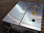 Used Alfa Laval Steam Operated Single Stage Alfavap System, Type ALFAVAP-1-0011, Rising Film Design. Consisitng of: (1) Alfa Laval type EC500-WTFE plate heat exchanger. (30) 316 Stainless steel plate...