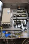 Used Alfa Laval Steam Operated Single Stage Alfavap System, Type ALFAVAP-1-0011, Rising Film Design. Consisitng of: (1) Alfa Laval type EC500-WTFE plate heat exchanger. (30) 316 Stainless steel plate...