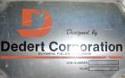 Used Dedert Single Effect Evaporator