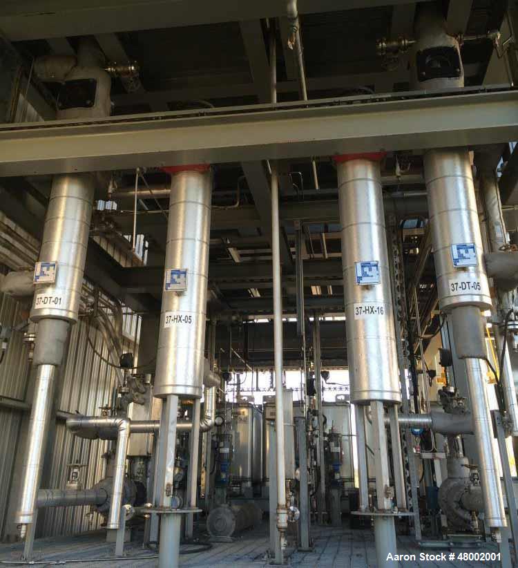 Used- Texas Systems & Control Inc. Distillation System.