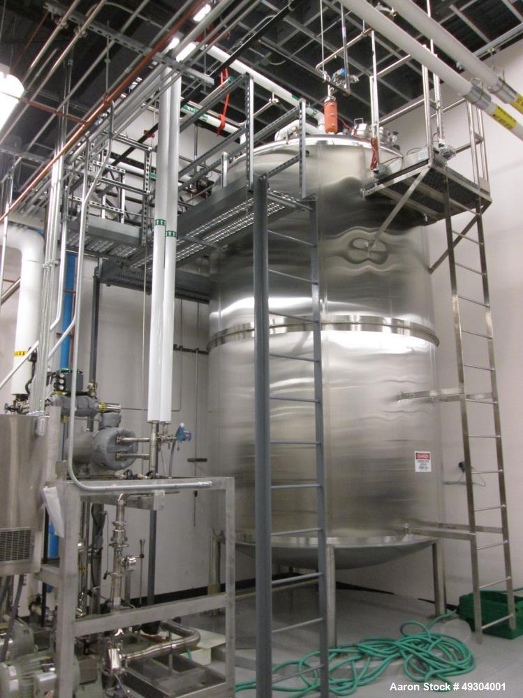 Used MECO Stainless Steel WFI (Water for Injection) System.