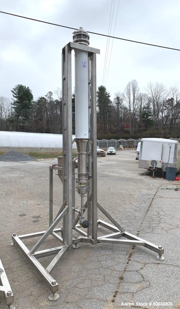 Used Custom Built Biopharma Falling Film Evaporator