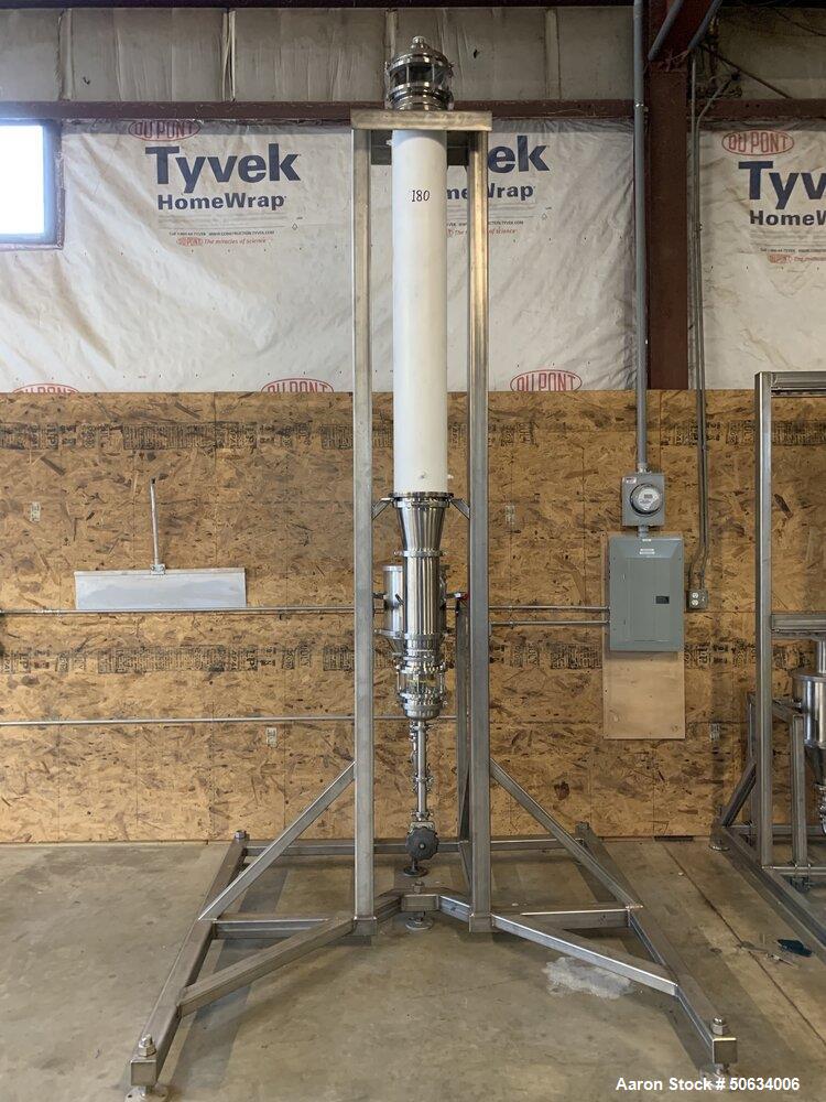 Used Custom Built Biopharma Falling Film Evaporator