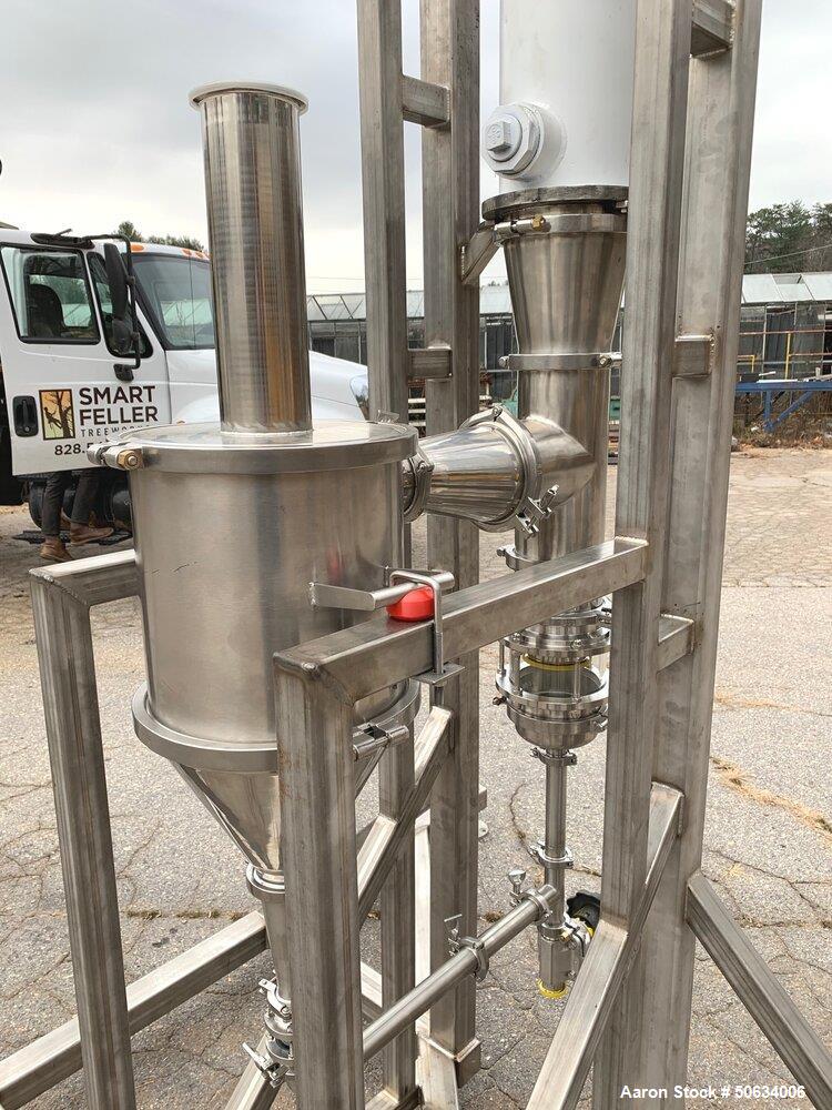 Used Custom Built Biopharma Falling Film Evaporator