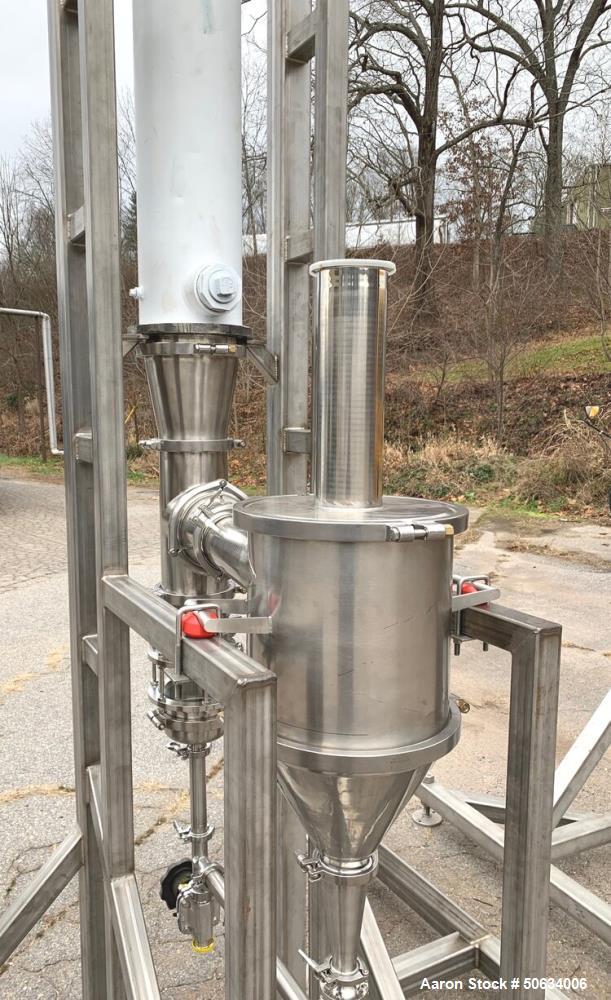 Used Custom Built Biopharma Falling Film Evaporator