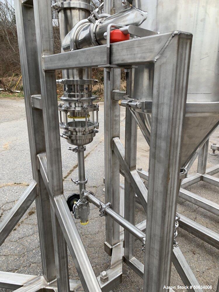 Used Custom Built Biopharma Falling Film Evaporator