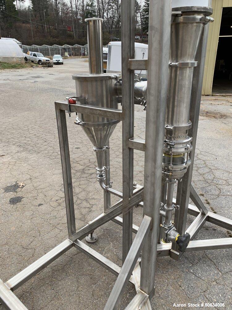 Used Custom Built Biopharma Falling Film Evaporator