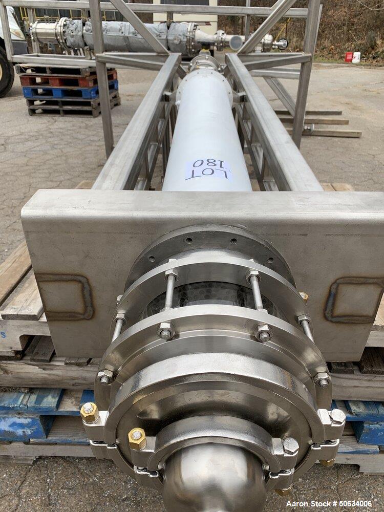 Used Custom Built Biopharma Falling Film Evaporator