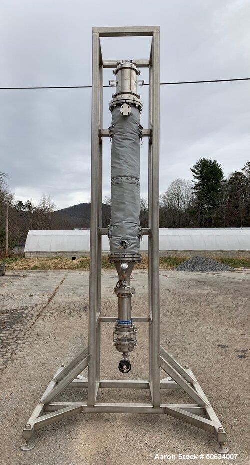 Used Custom Built "Big Bertha" Falling Film Evaporator