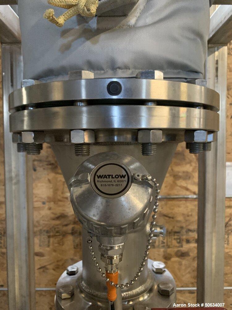 Used Custom Built "Big Bertha" Falling Film Evaporator