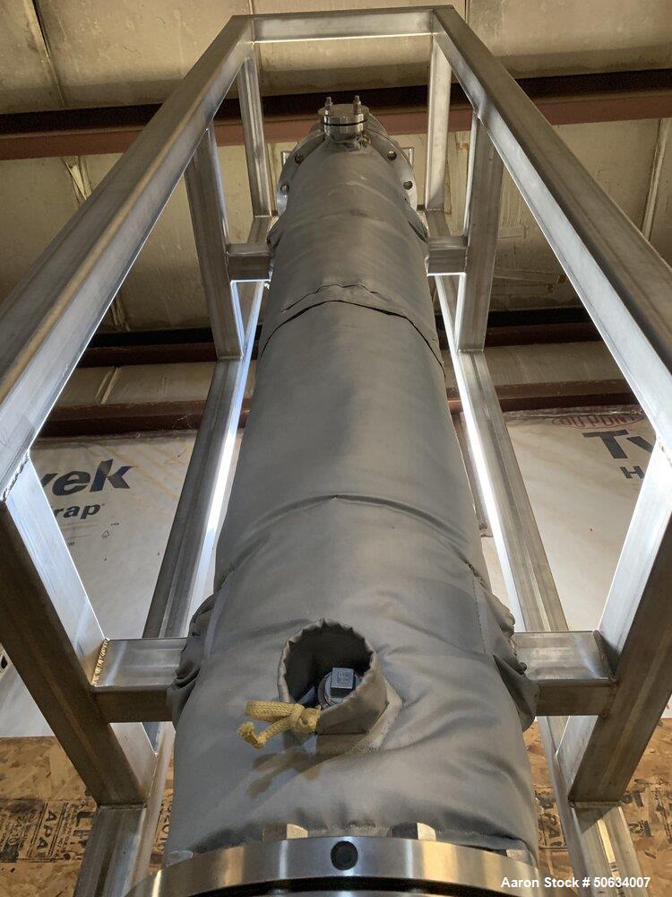 Used Custom Built "Big Bertha" Falling Film Evaporator