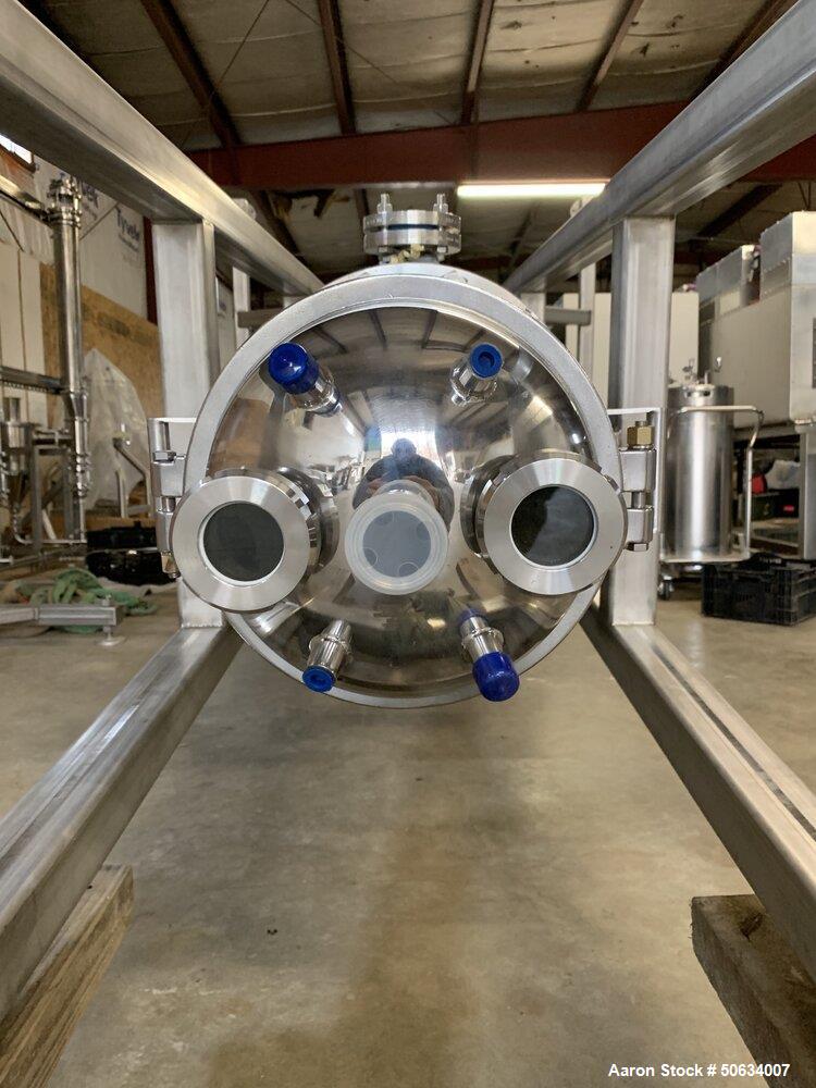 Used Custom Built "Big Bertha" Falling Film Evaporator