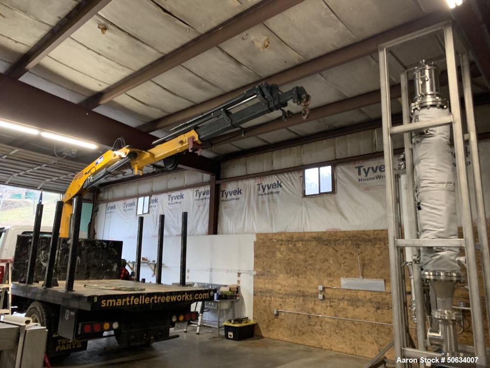 Used Custom Built "Big Bertha" Falling Film Evaporator