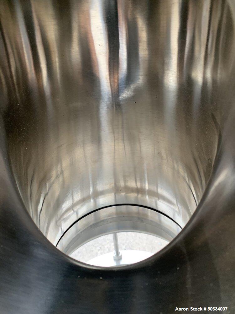 Used Custom Built "Big Bertha" Falling Film Evaporator