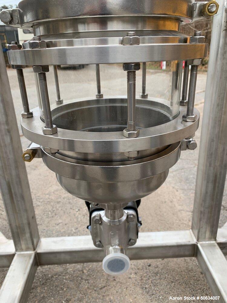Used Custom Built "Big Bertha" Falling Film Evaporator