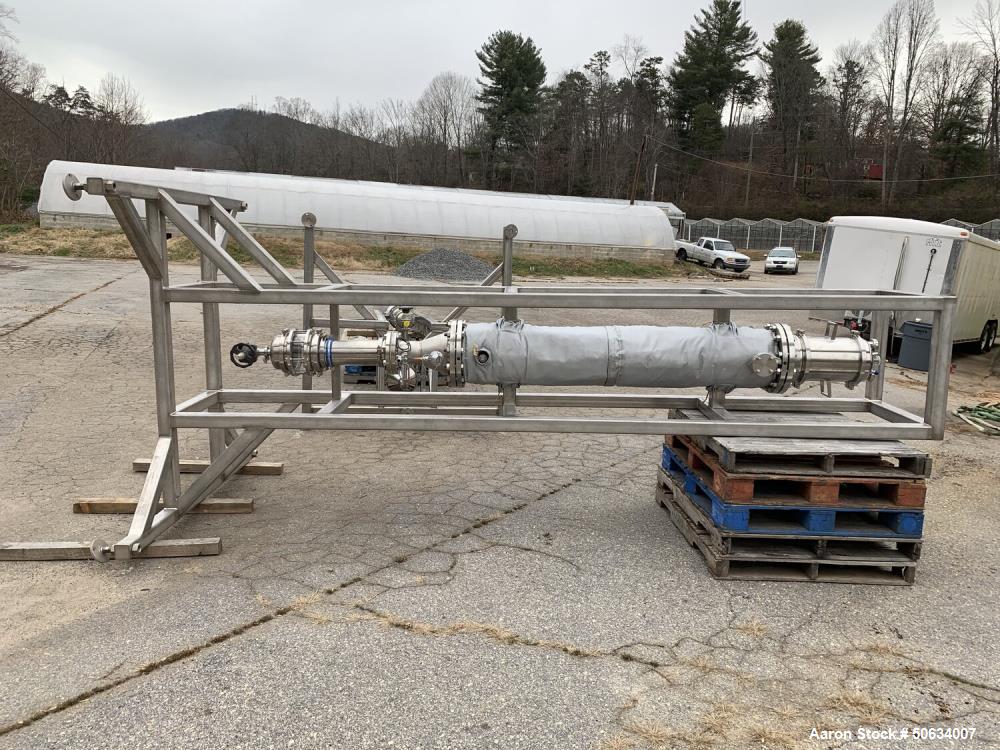 Used Custom Built "Big Bertha" Falling Film Evaporator