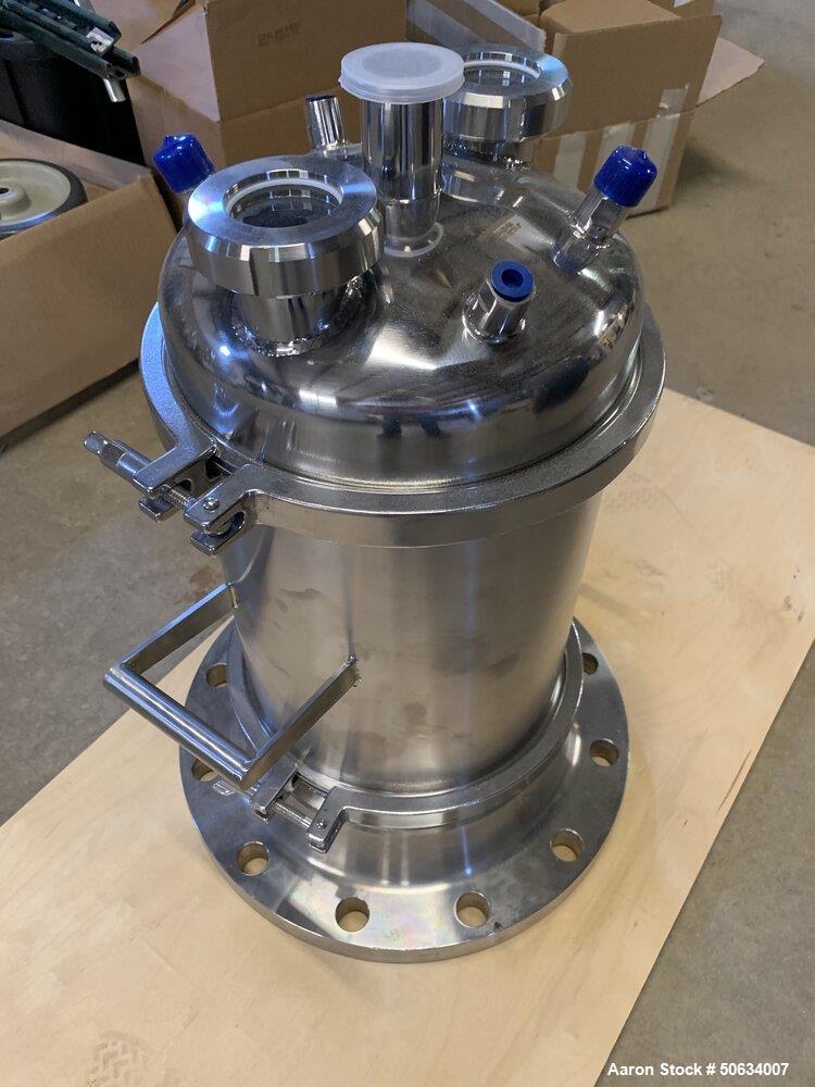 Used Custom Built "Big Bertha" Falling Film Evaporator