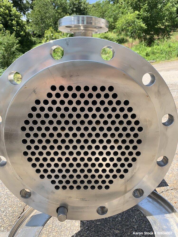Used Custom Built "Big Bertha" Falling Film Evaporator
