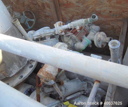 Used Aqua-Chem Batch Stainless Steel Compression Evaporator System, Model VCFC