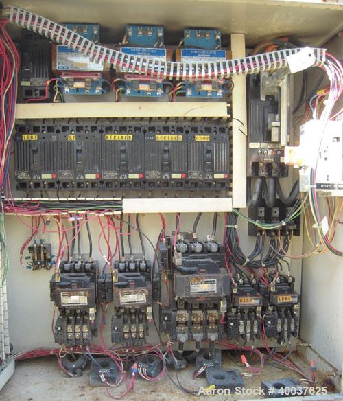 Used Aqua-Chem Batch Stainless Steel Compression Evaporator System, Model VCFC