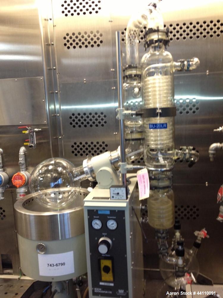 Used Buchi Rotavapor 176 with with Huber Unistat Chiller T326