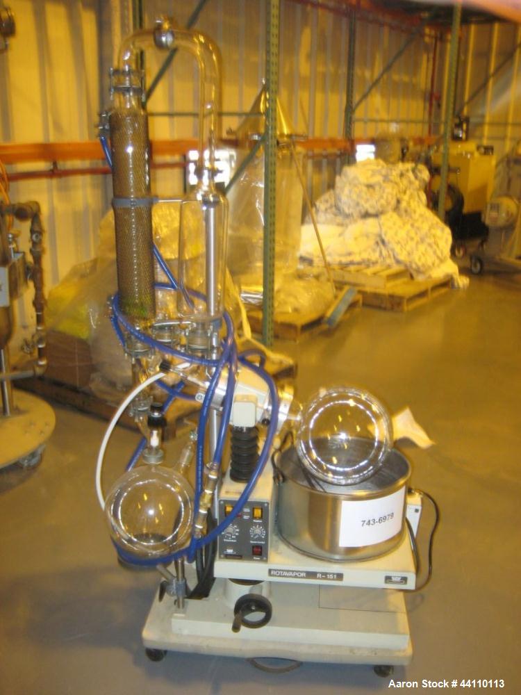 Used Buchi Rotovapor Evaporator. R-151, S/N# 226 260.