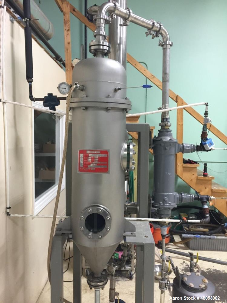 Used Buflovak Rising / Falling Film Evaporator