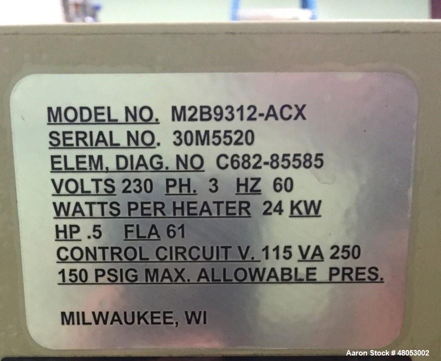 Used Buflovak Rising / Falling Film Evaporator