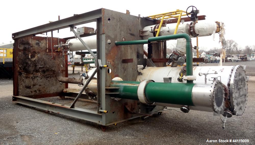 Used Buflovak Evaporator System